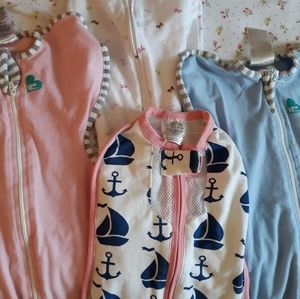 Infant sleep sacks